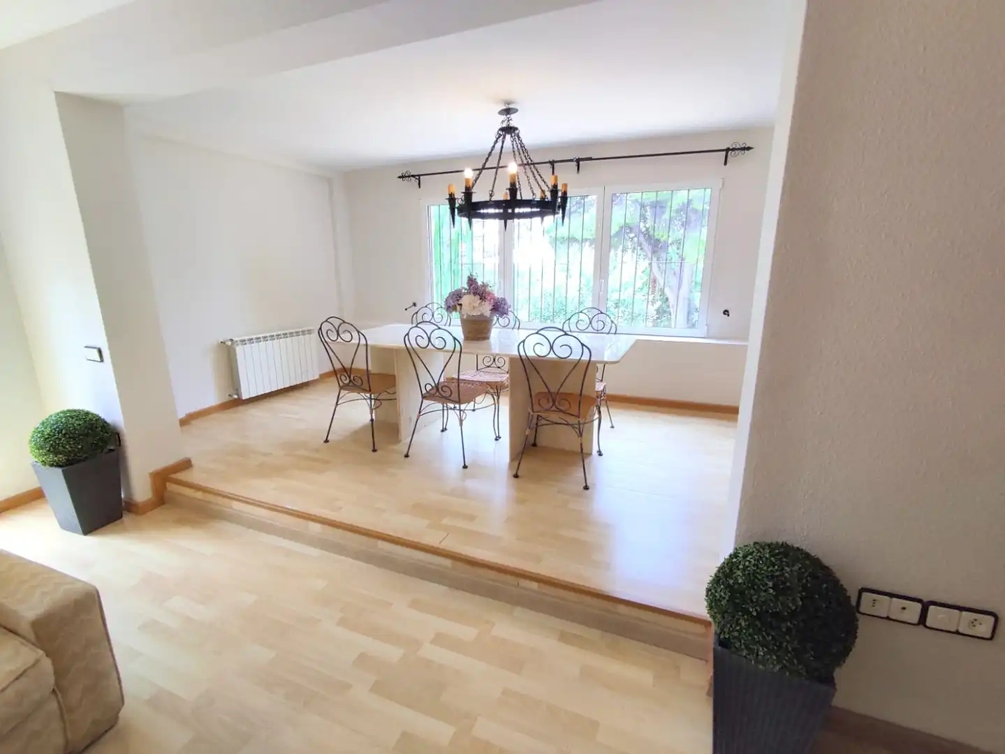 Esszimmer von Haus oder Chalet zur Miete in Puçol mit Heizung, Privatgarten und Terrasse