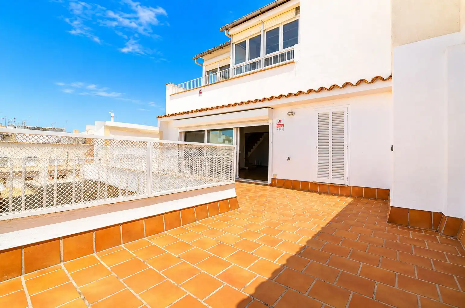 Terraza de Dúplex en venta en  Palma de Mallorca con Aire acondicionado, Parquet y Terraza