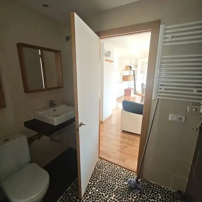 Baño de Ático en venta en Náquera con Jardín privado, Amueblado y Balcón