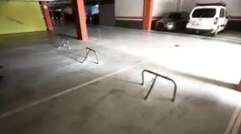 Foto 3 de Garaje en venta en Calle del Oro, Polígono San Cristóbal, Valladolid Capital