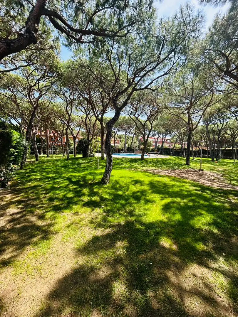 Garden of Detached homes for rent in Gavà  with Air Conditioner, Heating and Parquet flooring