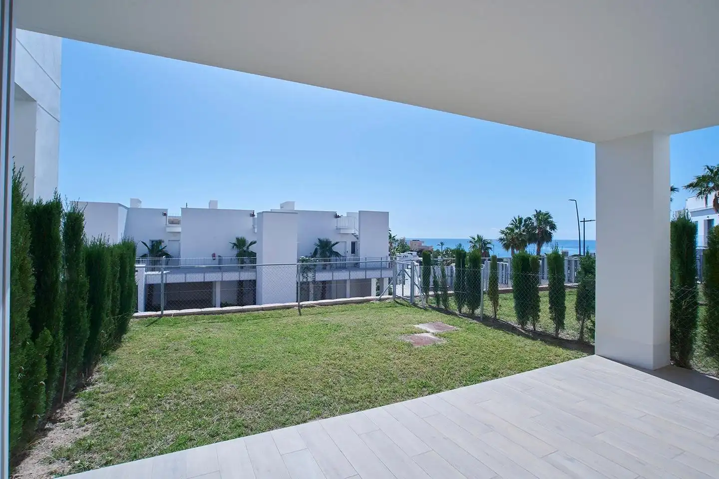 Terrassa de Dúplex en venda en Villajoyosa / La Vila Joiosa amb Aire condicionat, Calefacció i Jardí privat