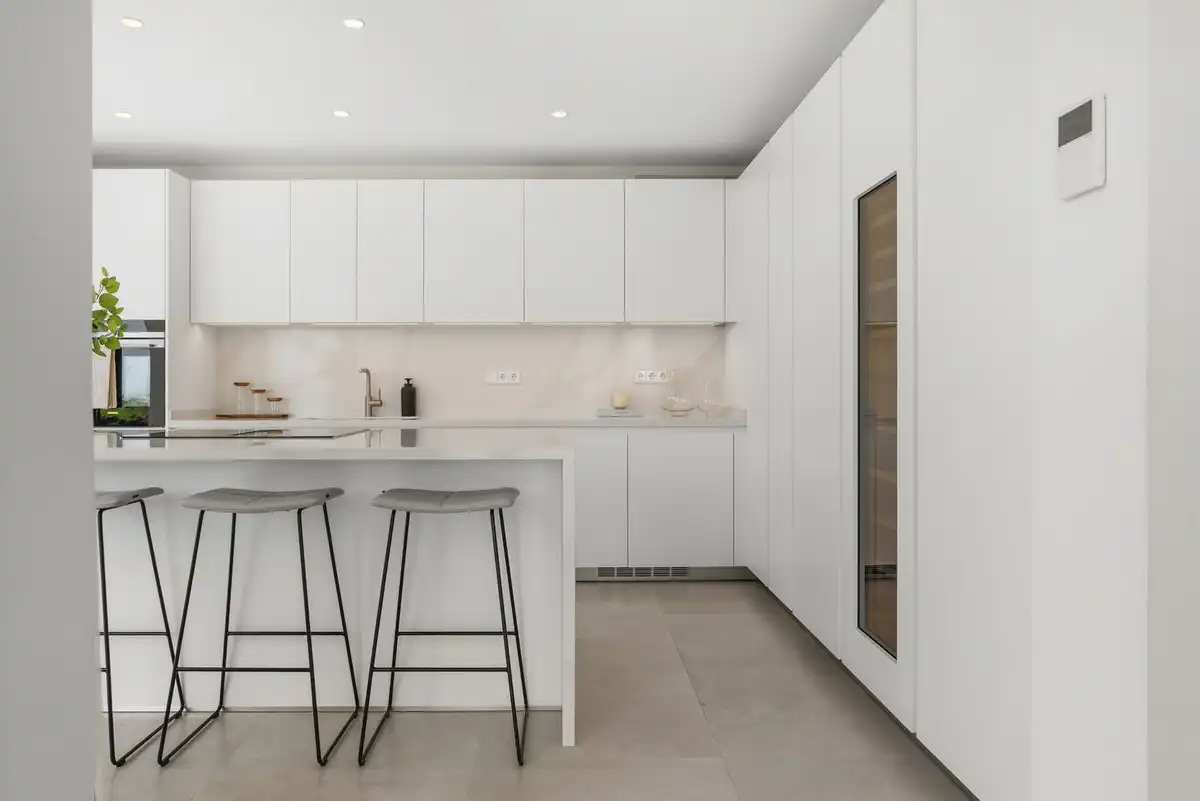 Kitchen of Houses for sale in Nueva Andalucía