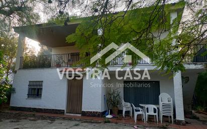 Exterior view of House or chalet for sale in Godelleta  with Private garden and Swimming Pool