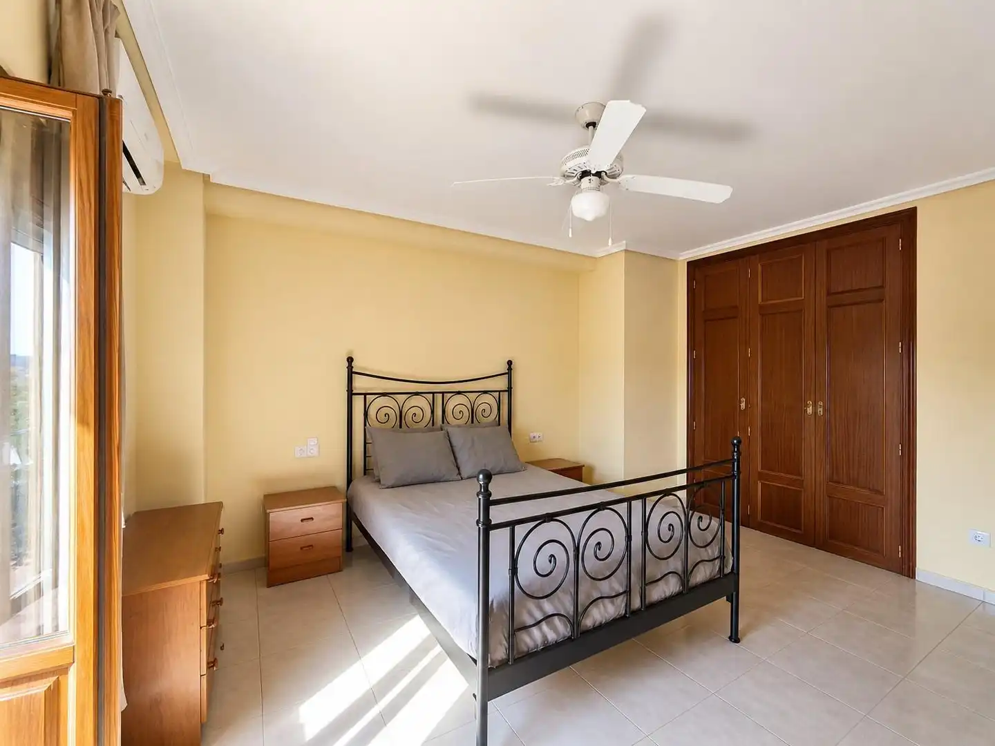 Bedroom of Attic for sale in Plasencia  with Heating, Terrace and Storage room