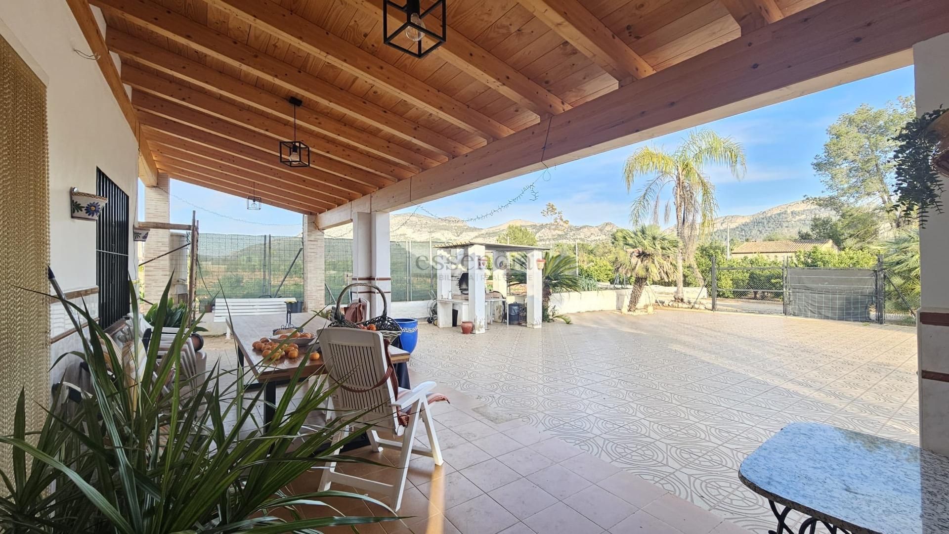 Terrassa de Casa o xalet en venda en Palma de Gandia amb Calefacció, Jardí privat i Terrassa