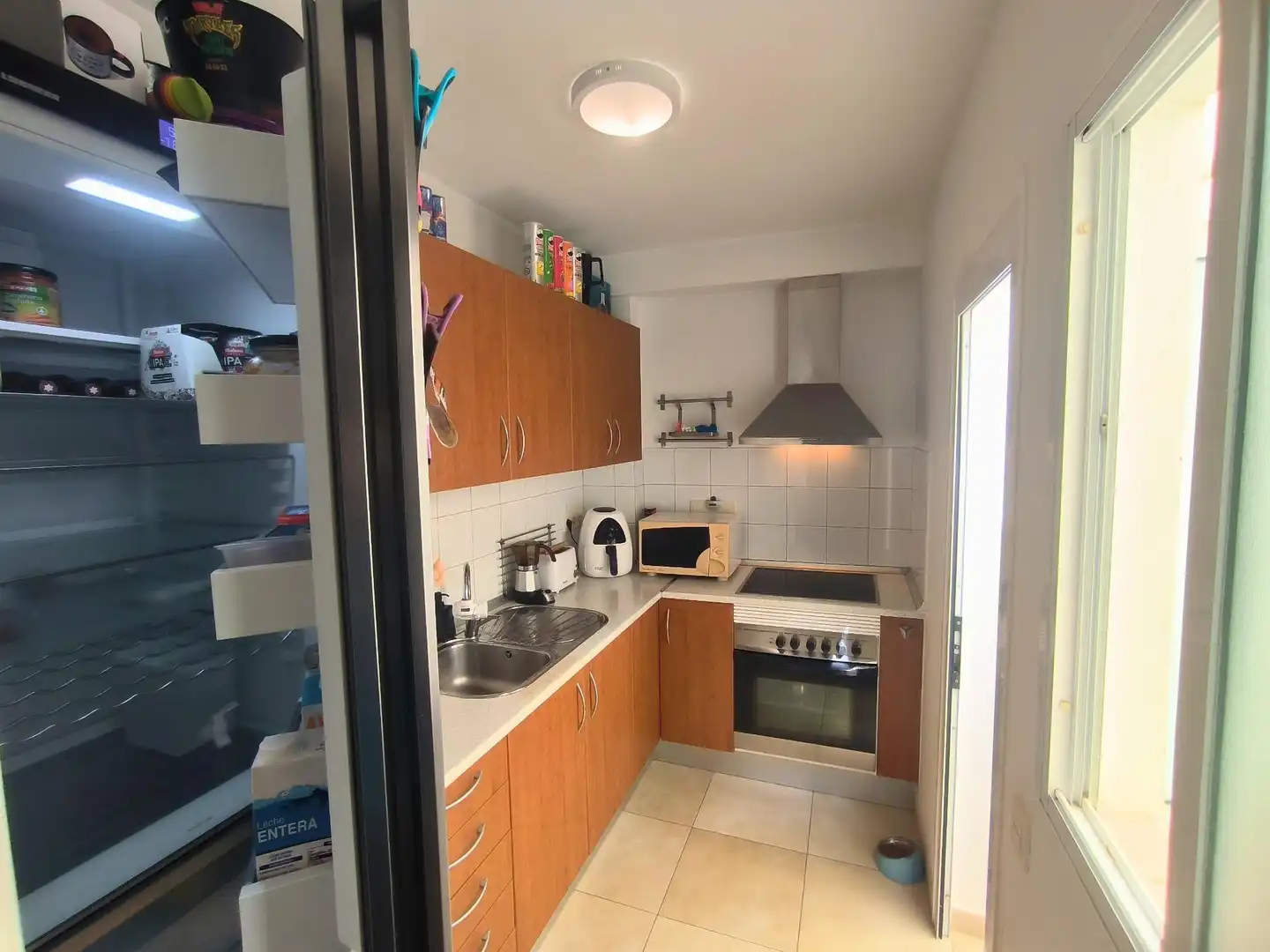 Küche von Dachboden zum Verkauf in Las Palmas de Gran Canaria mit Terrasse und Balkon