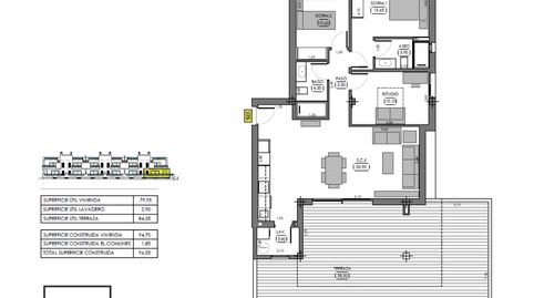 En Six Seconds Properties presentamos estosnbspapartamentos , situados en el prestigioso La Finca Resort, uno de los enclaves más, imatge 2