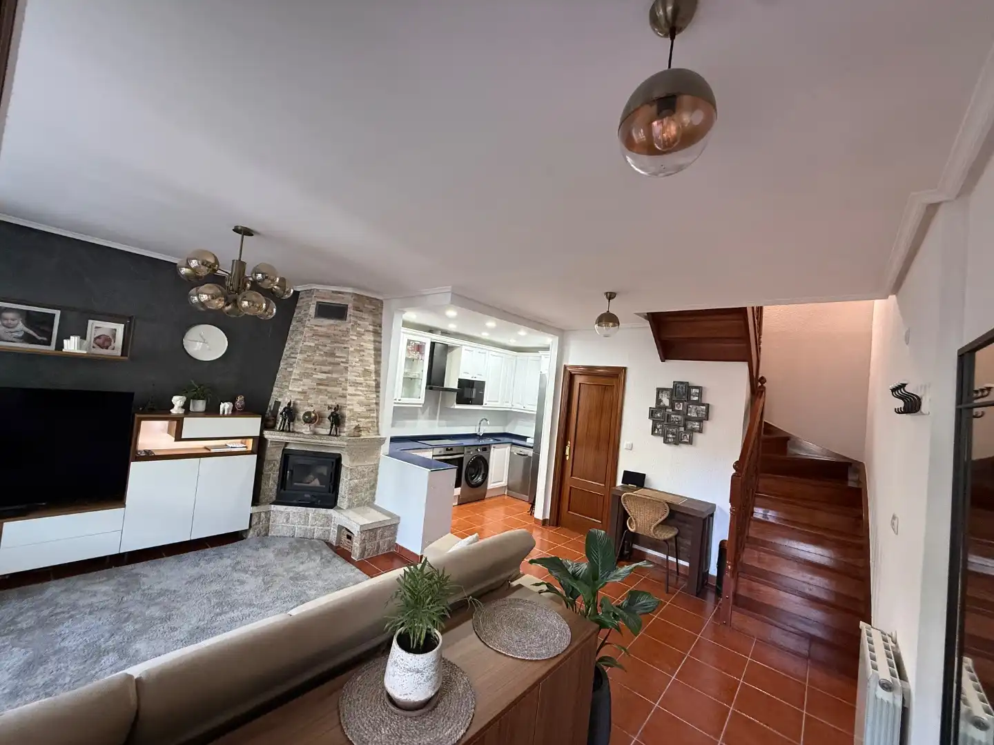 Sala d'estar de Casa o xalet en venda en Okondo, Araba - Álava