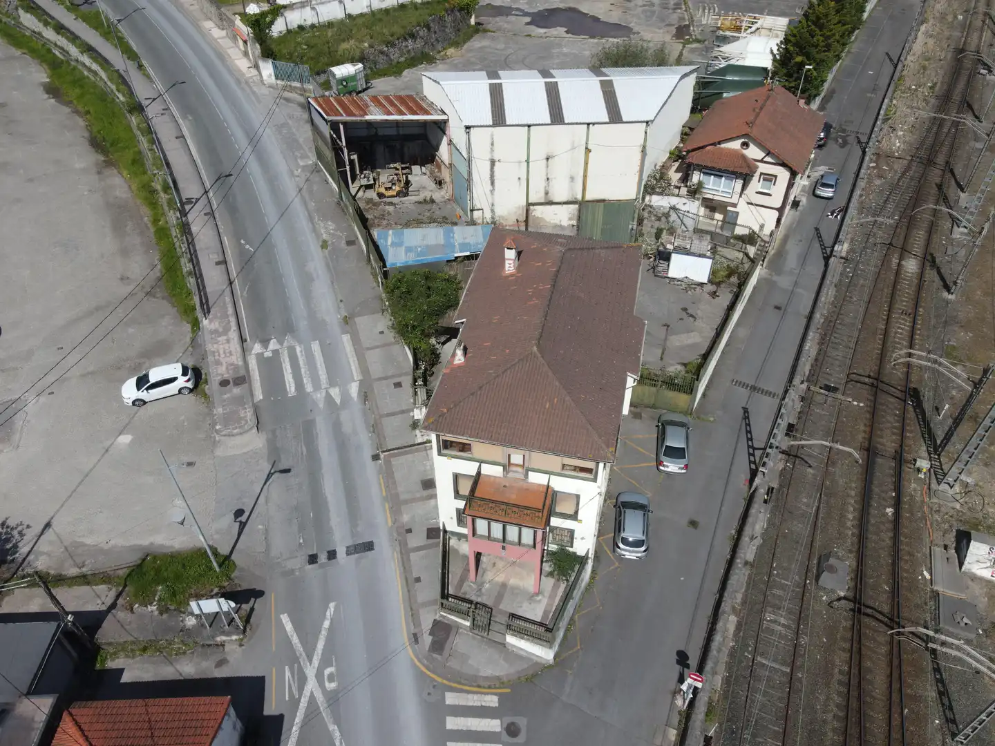 Vista exterior de Casa o xalet en venda en Ortuella amb Jardí privat i Terrassa