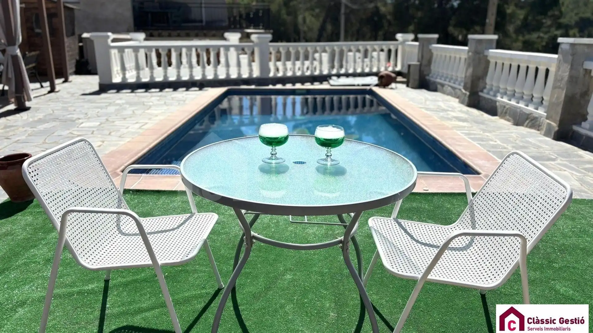 Terraza de Casa o chalet en venta en Terrassa con Calefacción y Trastero