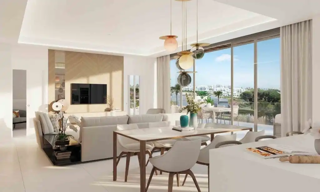 Living room of Attic for sale in Marbella  with Air Conditioner, Heating and Private garden