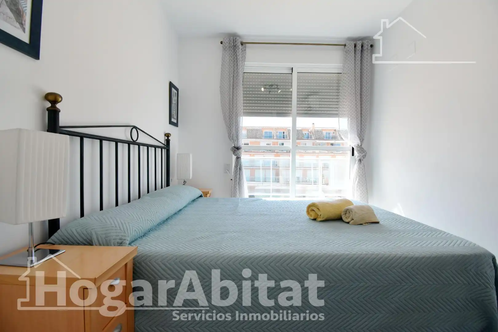 Bedroom of Flat for sale in Dénia  with Air Conditioner, Heating and Private garden