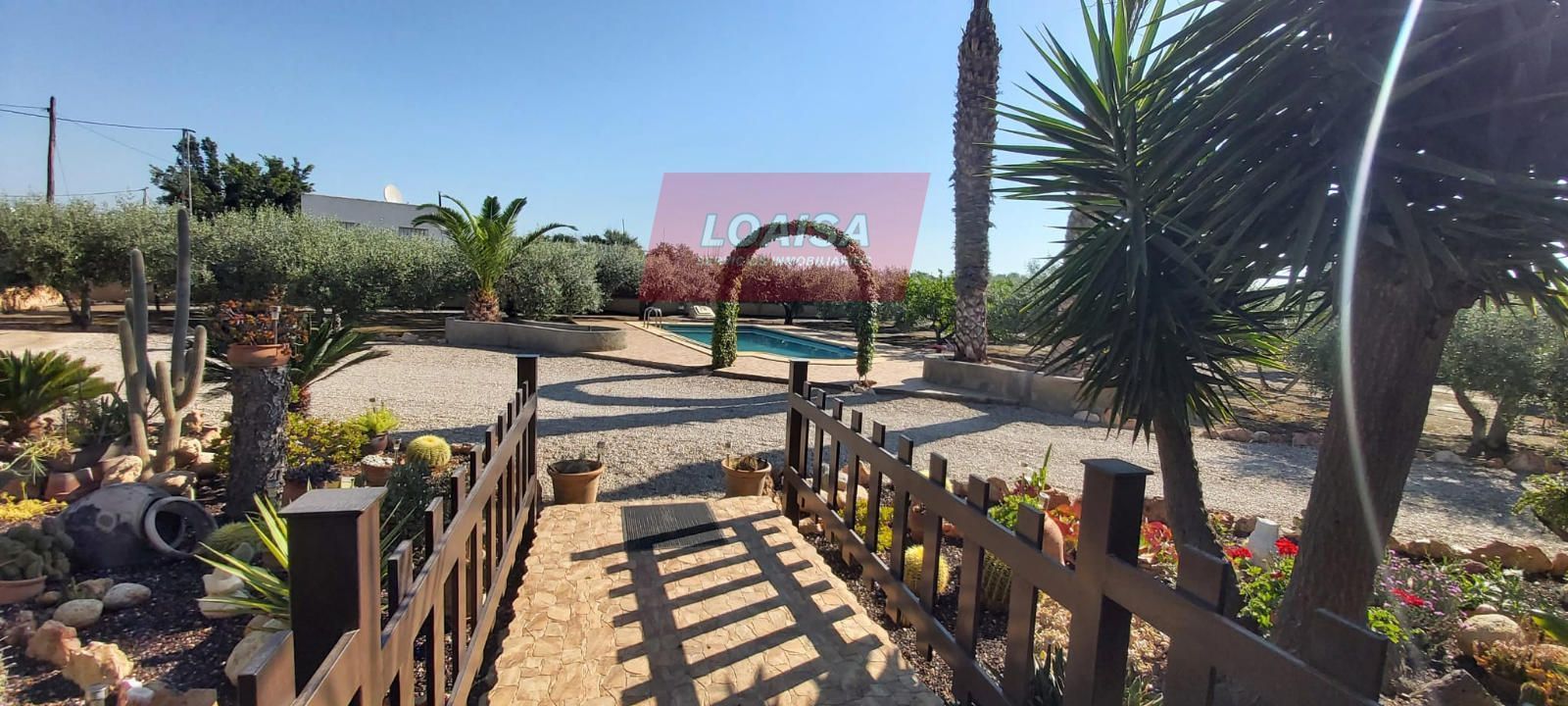 Jardín de Casa o chalet en venta en Mojácar con Aire acondicionado, Terraza y Trastero