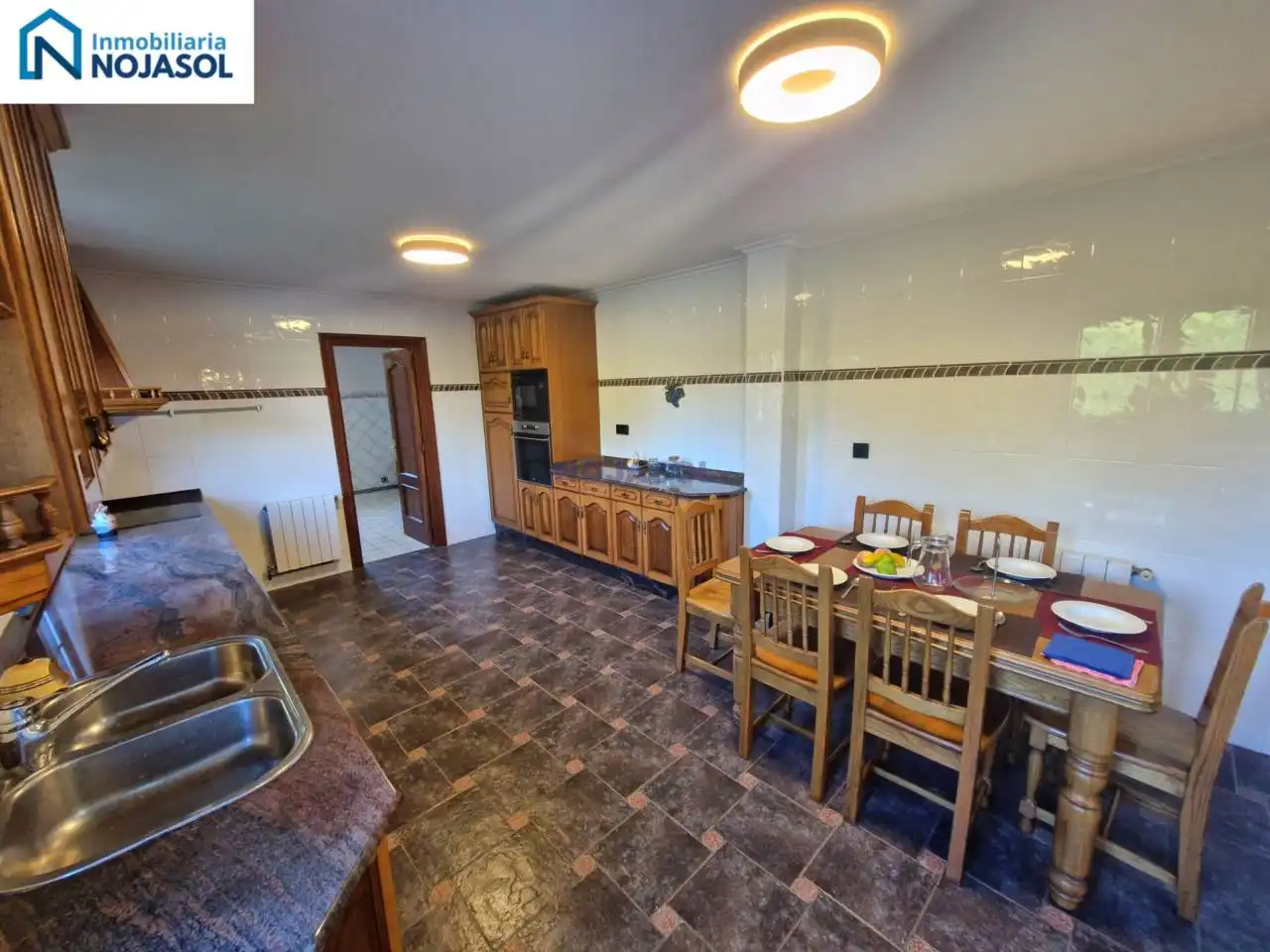 Cocina de Casa o chalet en venta en Meruelo, Cantabria