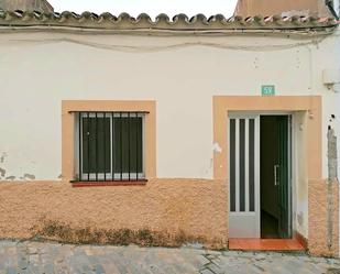 Vista exterior de Casa o xalet en venda en Alange