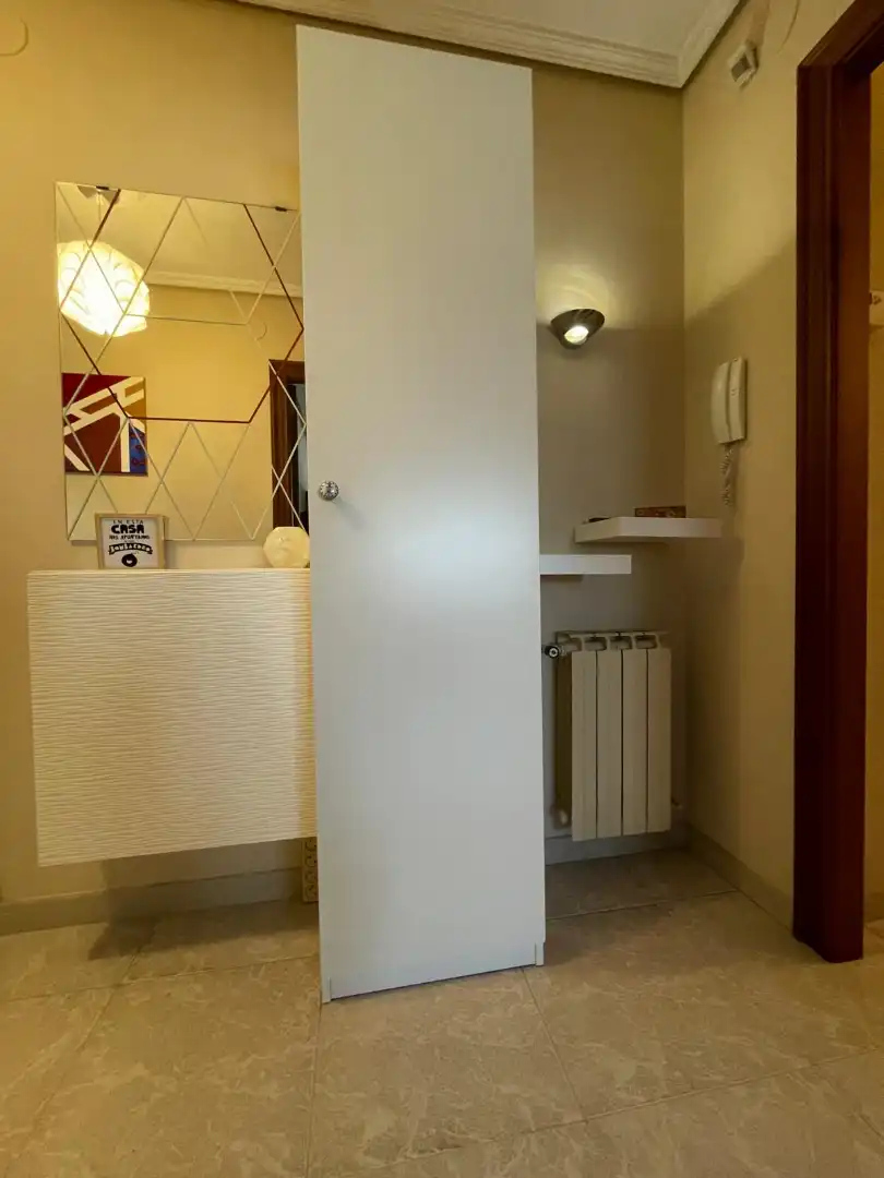 Bathroom of Flat for sale in Ferrol  with Heating, Storage room and Furnished