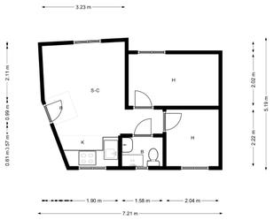 Flat to rent in N/A, Berruguete
