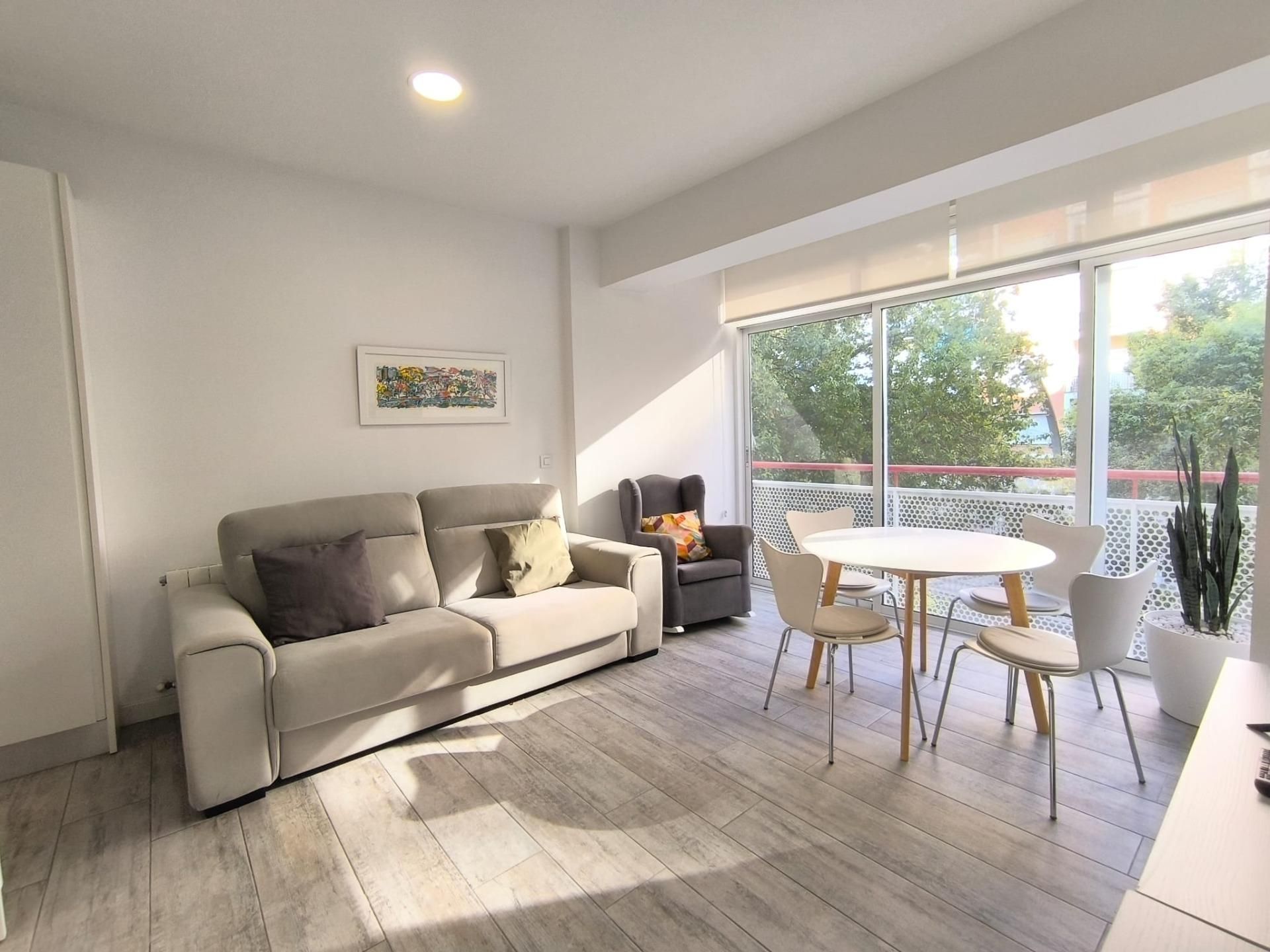 Living room of Flat to rent in  Murcia Capital