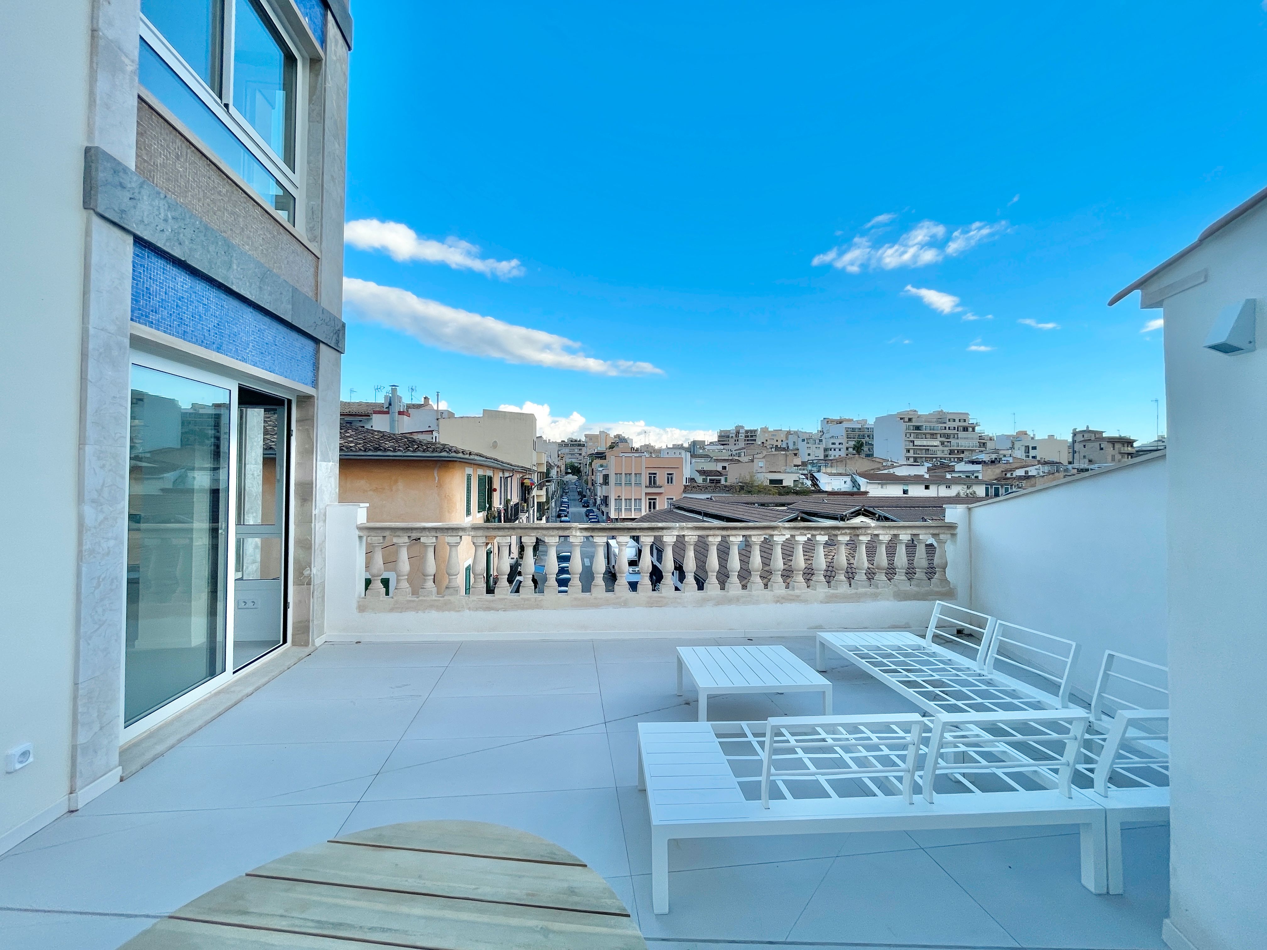 Terrace of Apartments for rent in  Palma de Mallorca  with Furnished