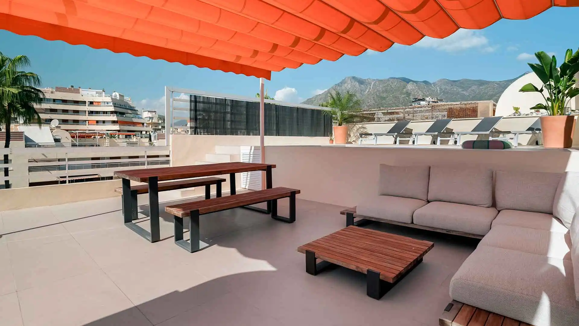 Àtic amb piscina en venda a Marbella Centro, imagen 4