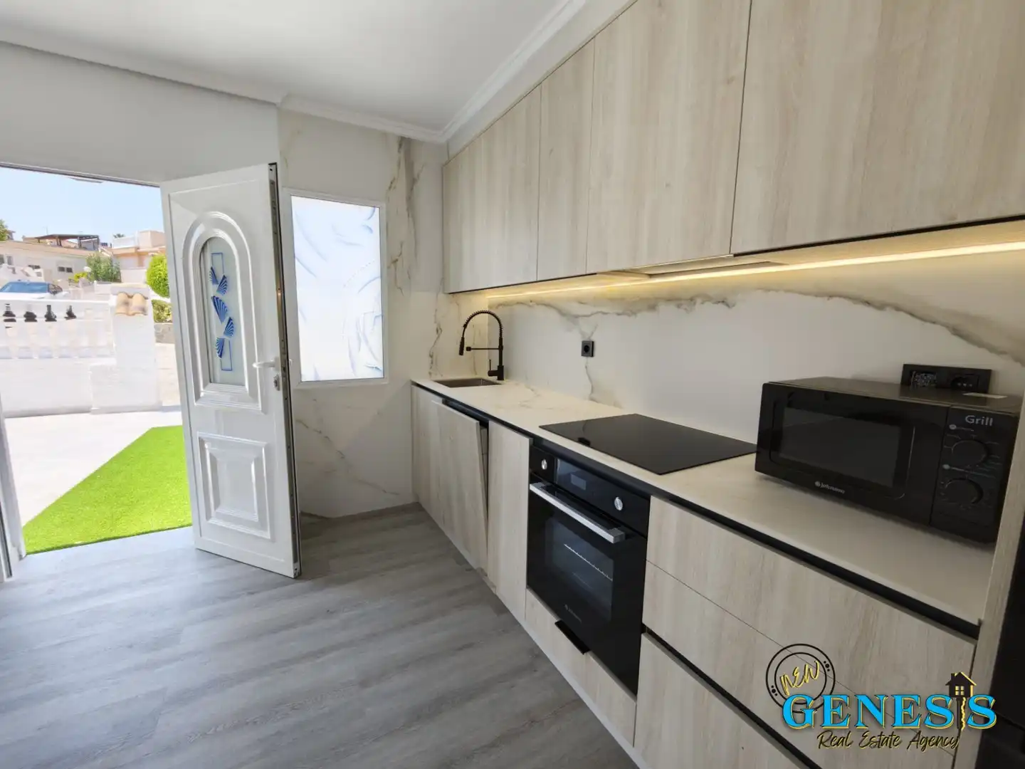 Cocina de Casa o chalet en venta en Rojales con Aire acondicionado, Terraza y Balcón