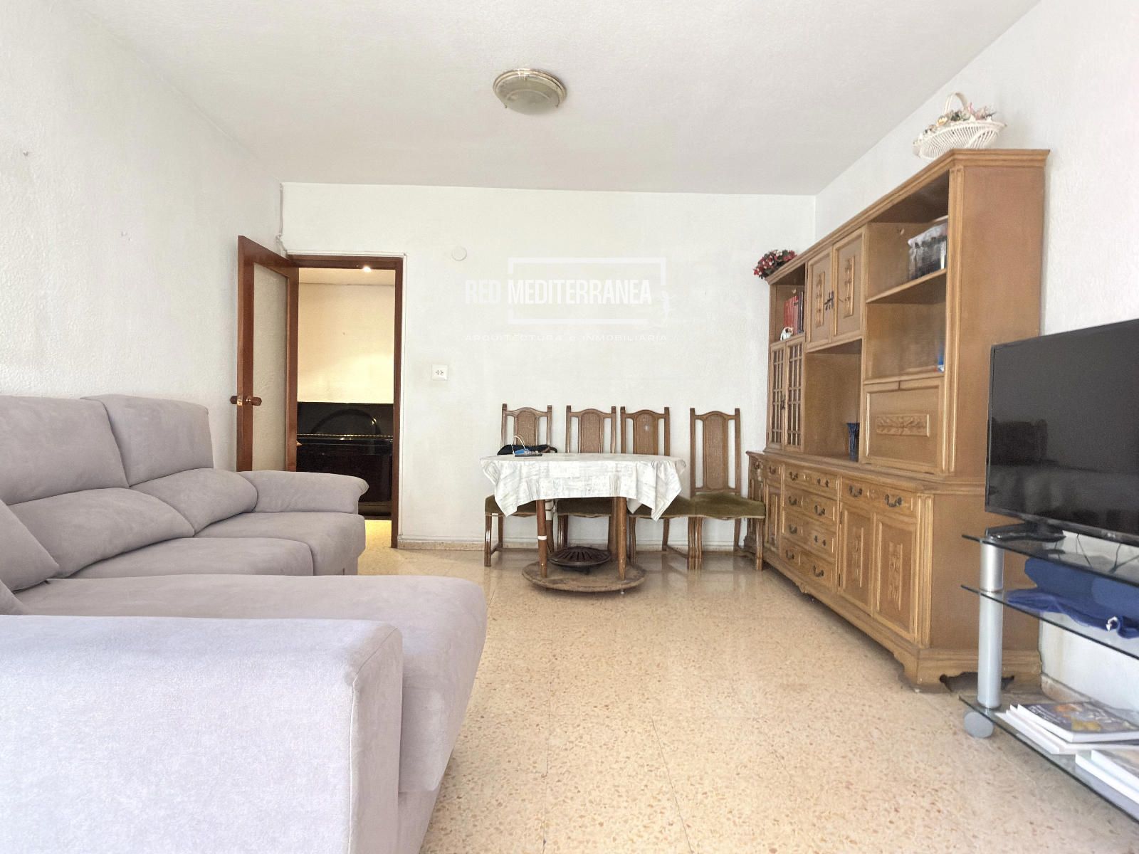 Sala d'estar de Pis en venda en Gandia amb Aire condicionat, Calefacció i Terrassa