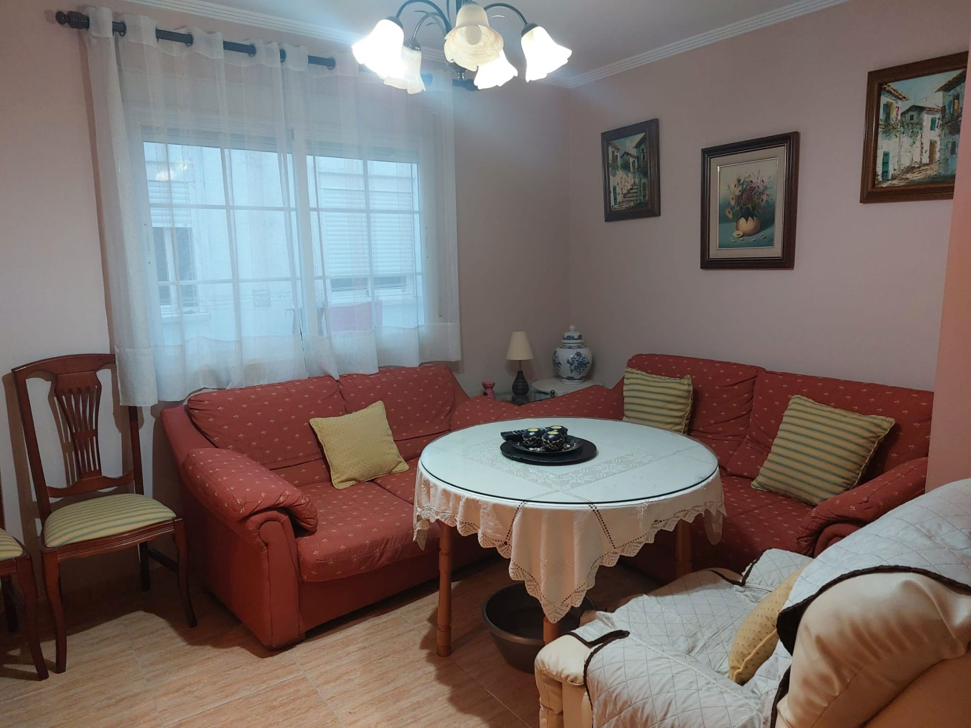 Living room of Flat for sale in  Jaén Capital  with Air Conditioner