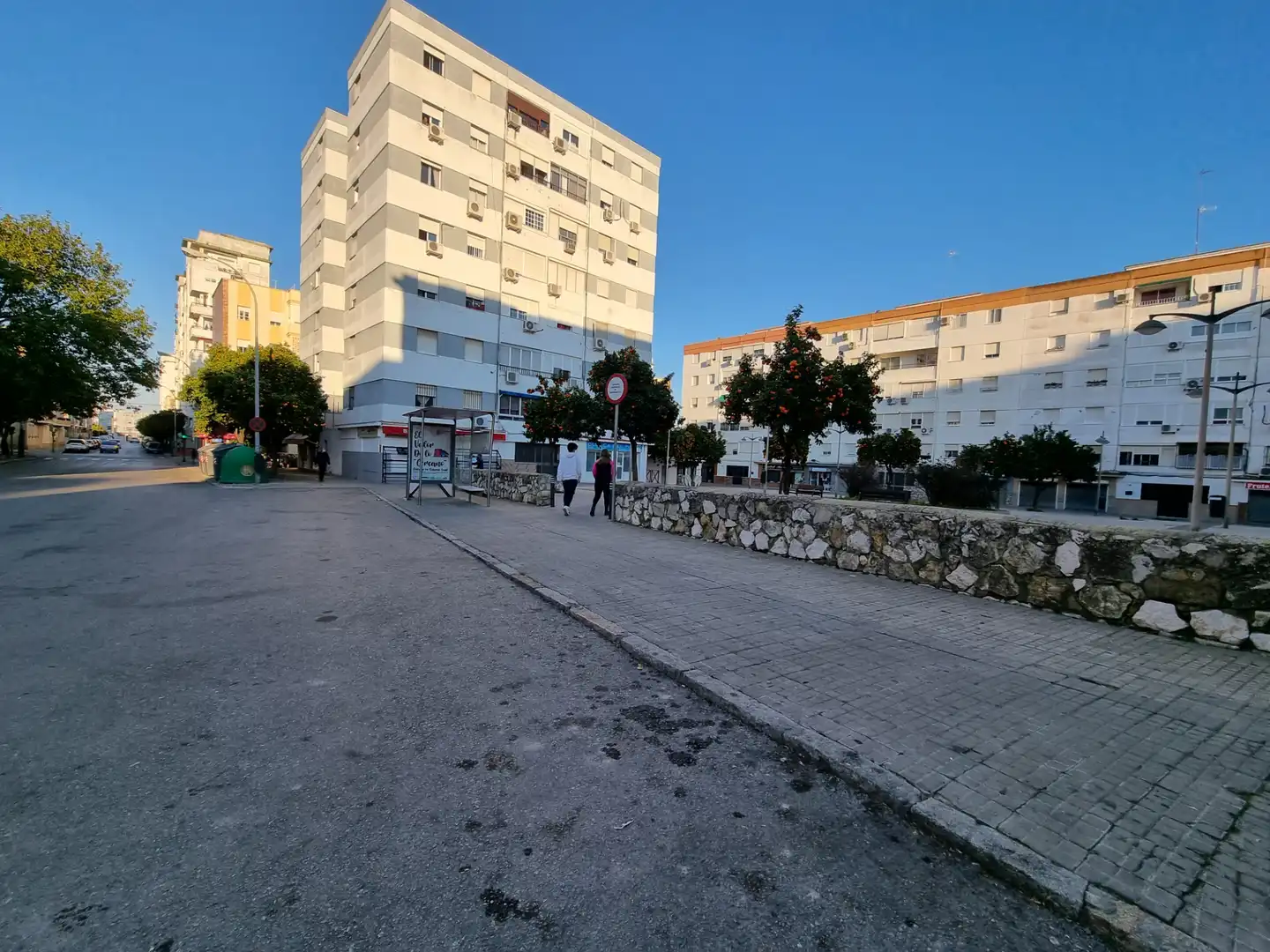 Vista exterior de Piso en venta en Jerez de la Frontera con Terraza