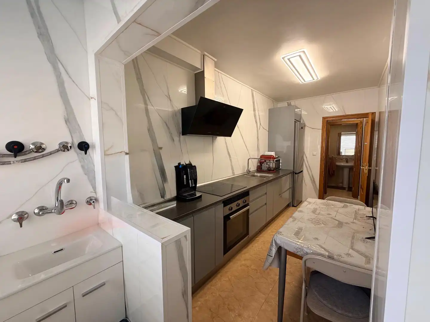 Cocina de Piso en venta en Roquetas de Mar con Amueblado