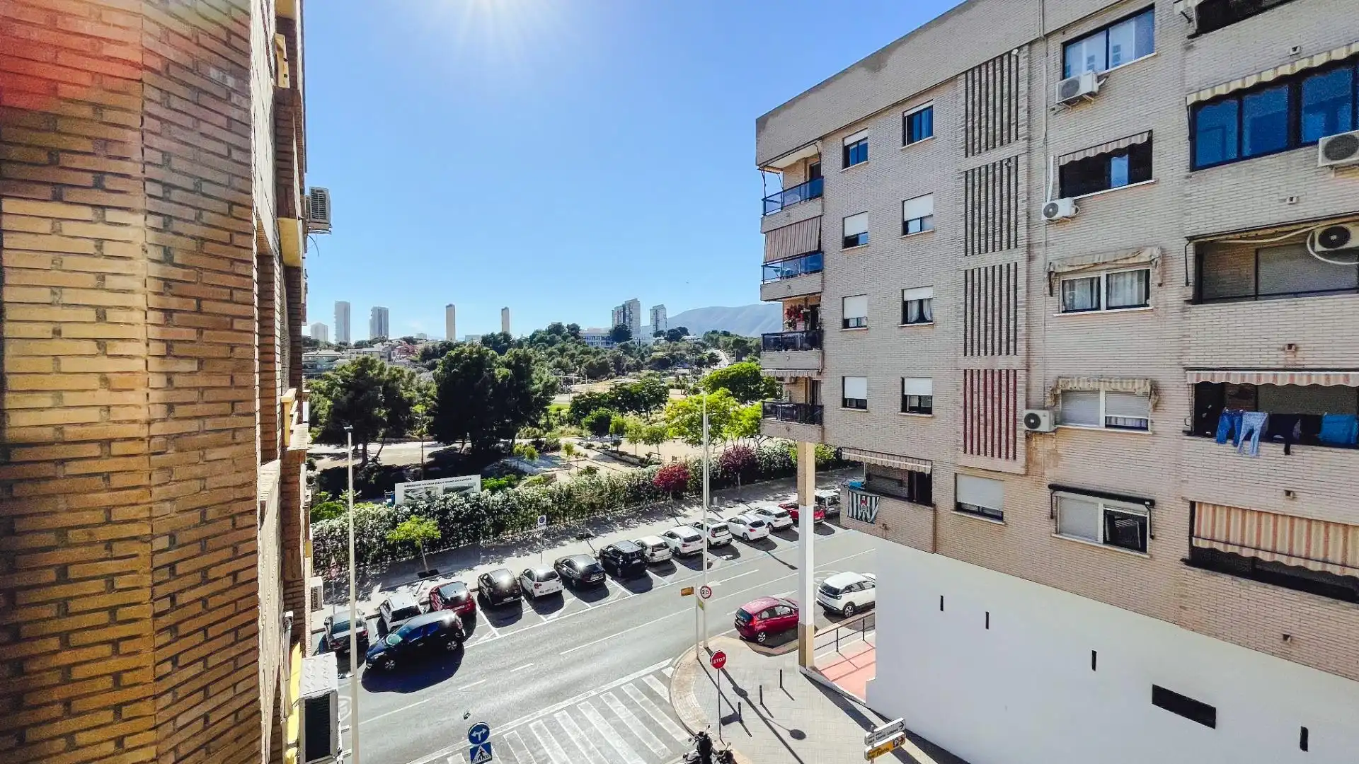 Vista exterior de Apartamento en venta en Benidorm