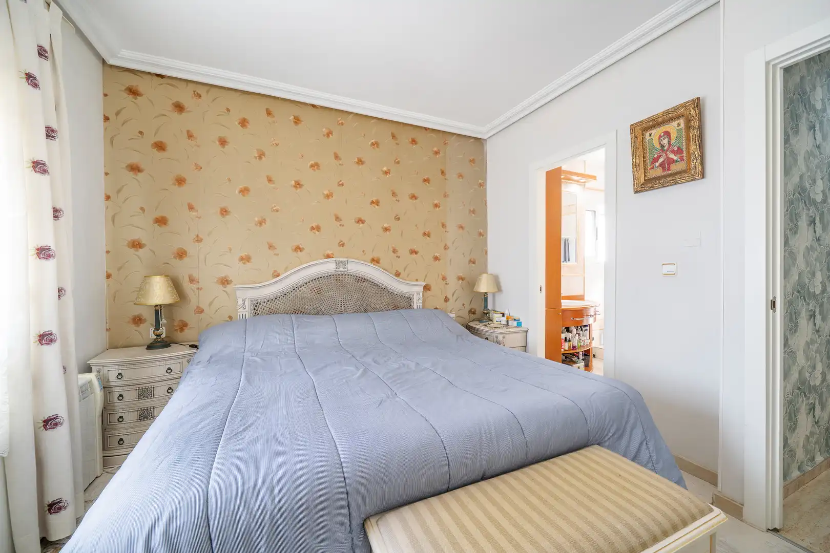 Habitación de Casa adosada en venta en Guardamar del Segura con Aire acondicionado, Jardín privado y Terraza