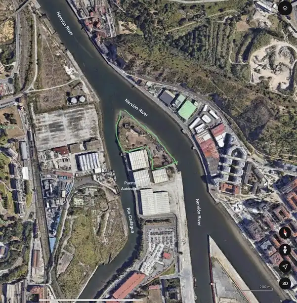 Fabrik Grundstücke zur Miete in Bilbao 