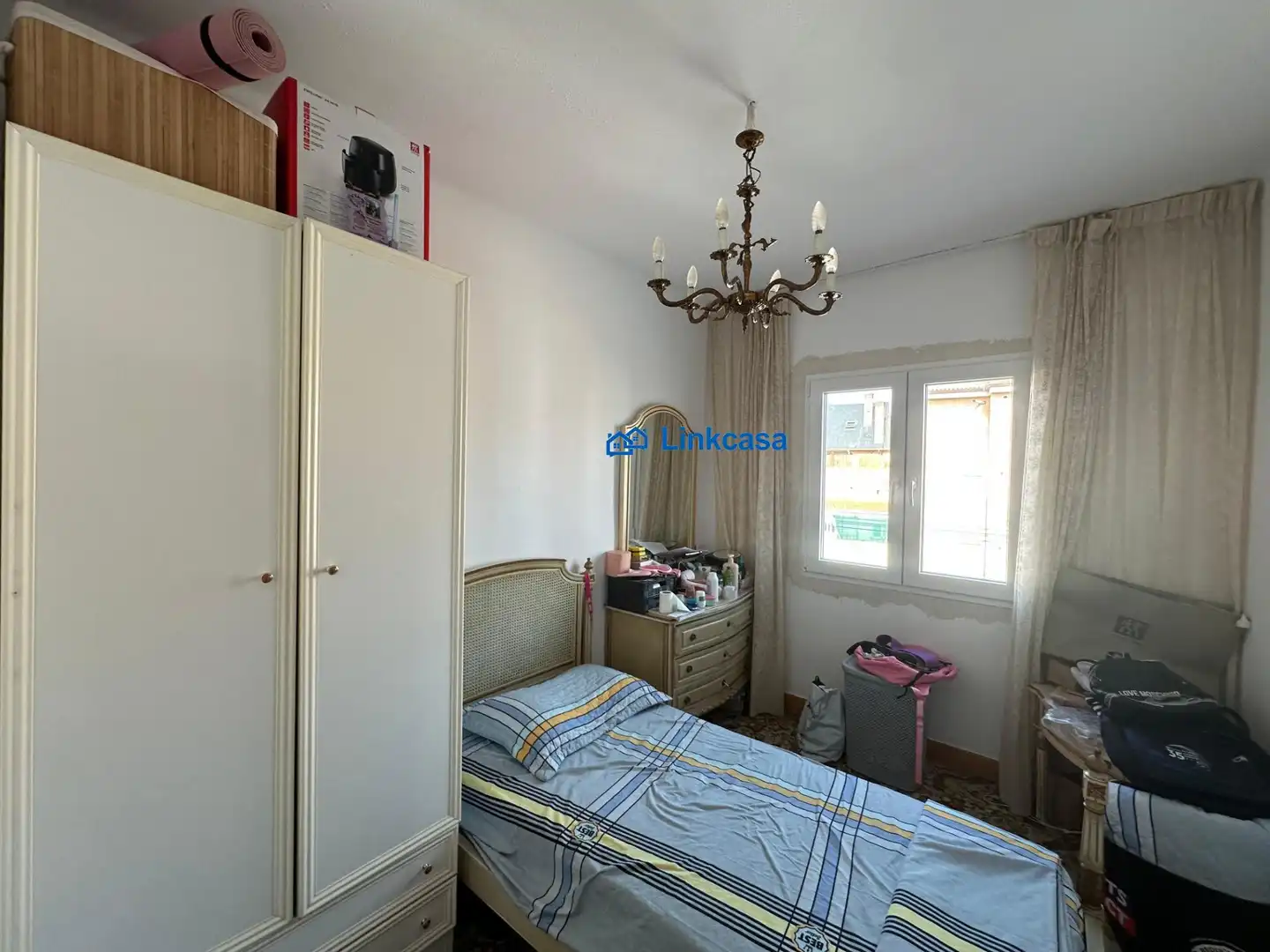 Habitación de Piso de alquiler en Madrid con Calefacción y Terraza