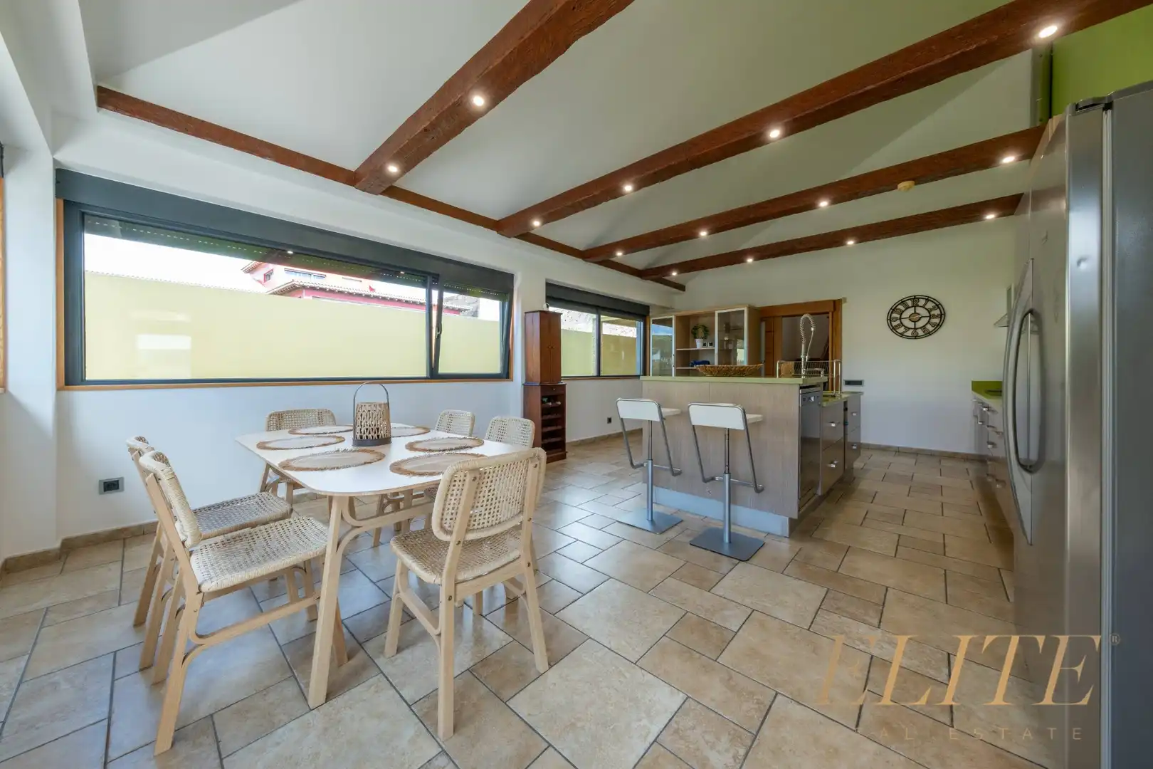 Comedor de Casa o chalet en venta en Telde con Aire acondicionado, Jardín privado y Terraza
