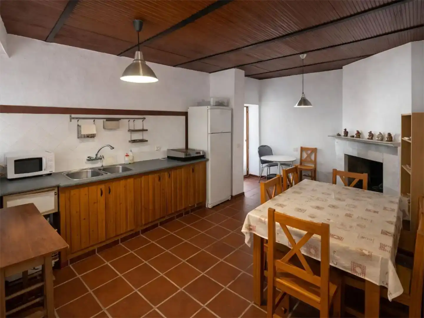Cocina de Casa o chalet en venta en Cuevas Bajas con Aire acondicionado, Jardín privado y Amueblado