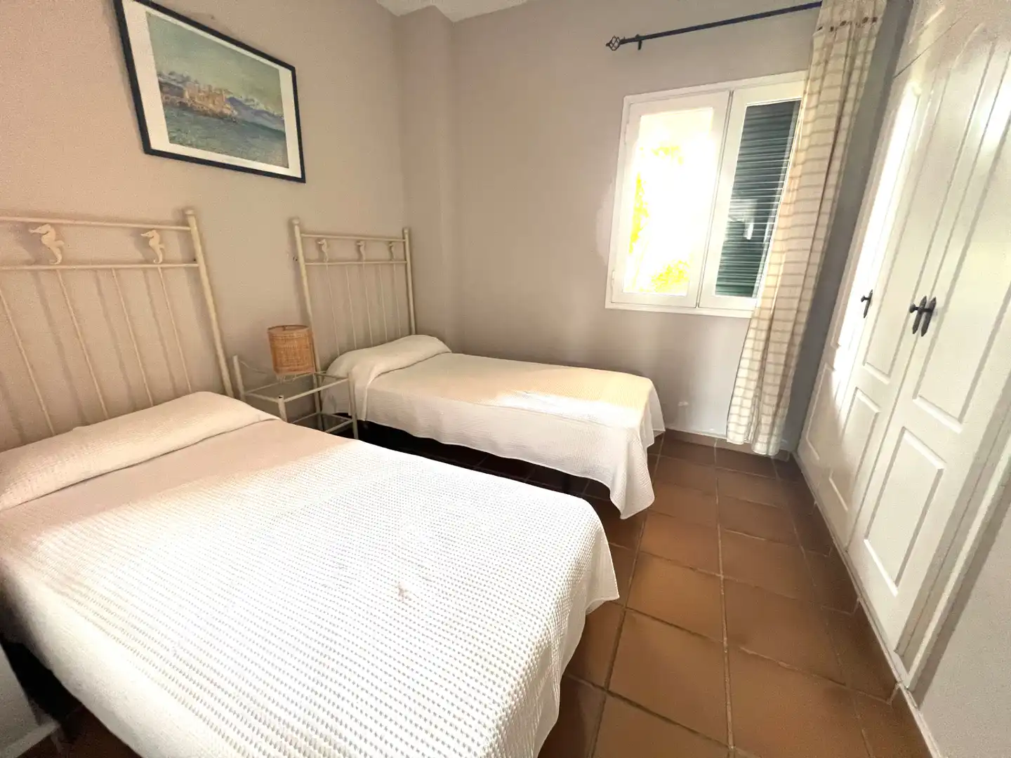 Bedroom of Flat for sale in Rota  with Heating, Private garden and Terrace
