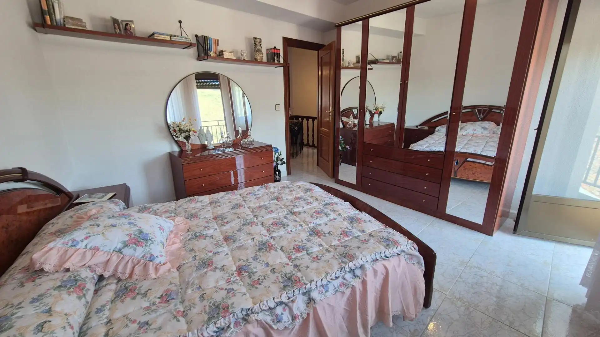Habitación de Casa o chalet en venta en San Esteban de la Sierra con Amueblado