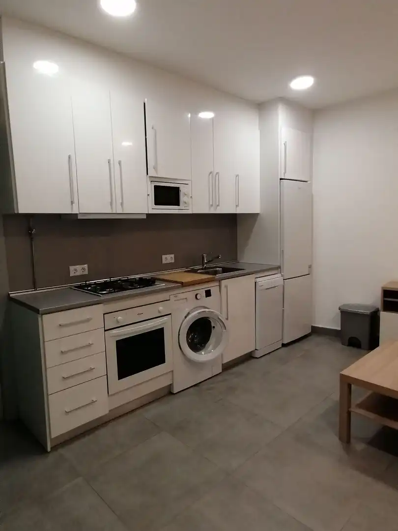 Kitchen of Flat for rent in Algeciras  with Furnished
