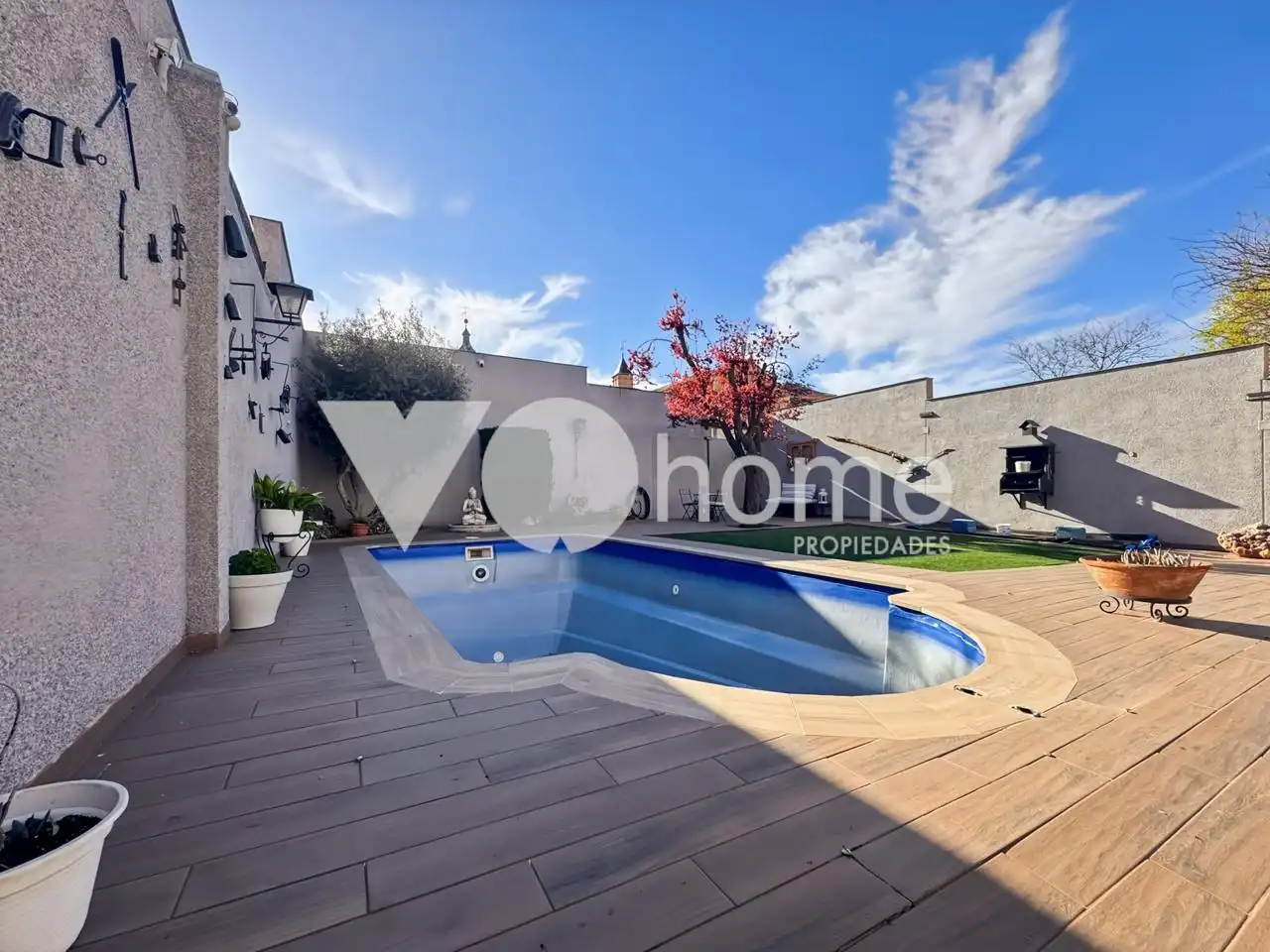 Swimming pool of Houses for sale in Loeches  with Heating, Swimming Pool and Furnished