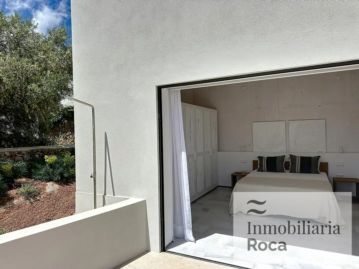 Terraza de Casa o chalet de alquiler en Es Mercadal con Aire acondicionado, Calefacción y Jardín privado