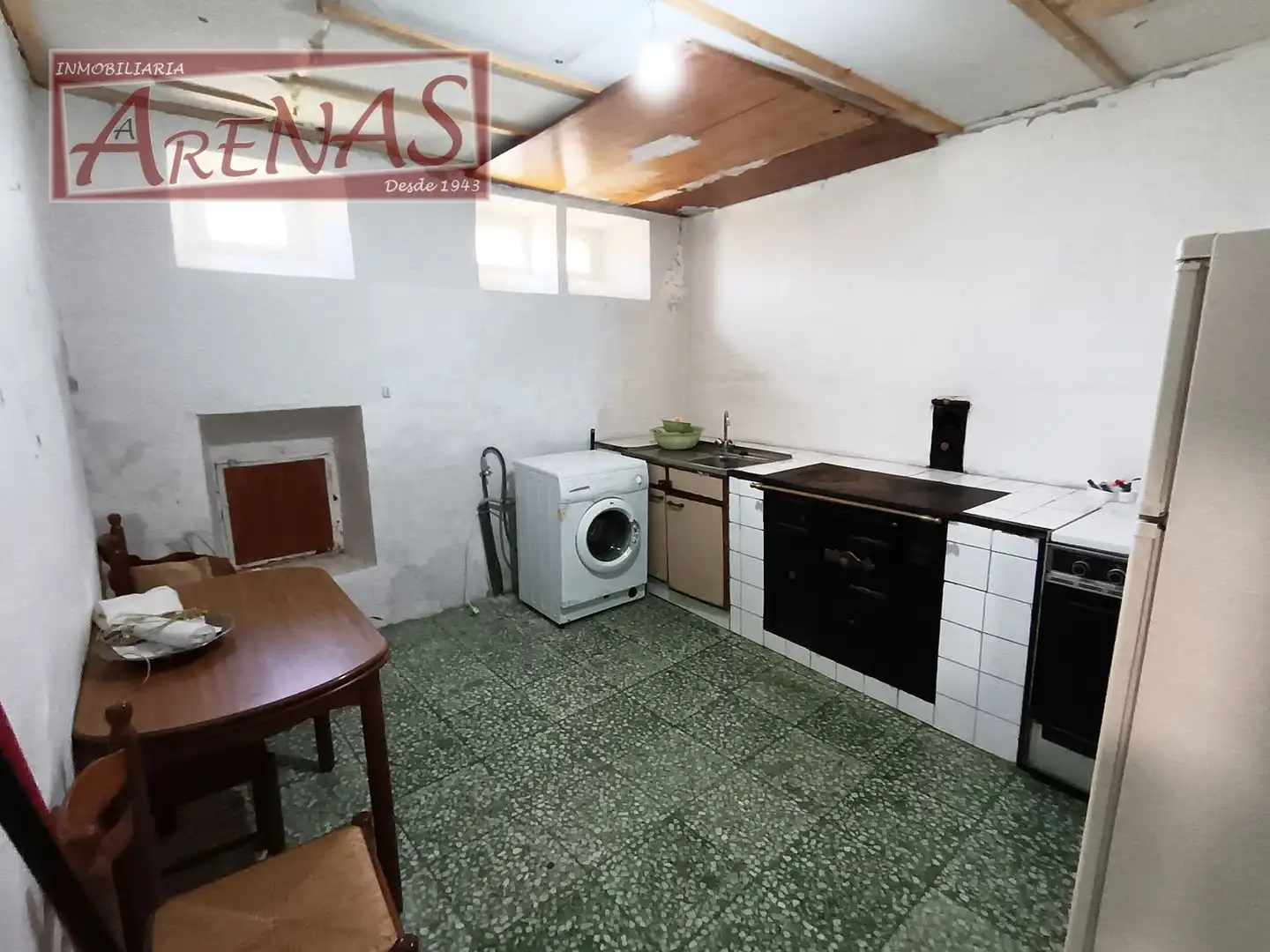 Cocina de Casa adosada en venta en Ampuero con Parquet y Terraza