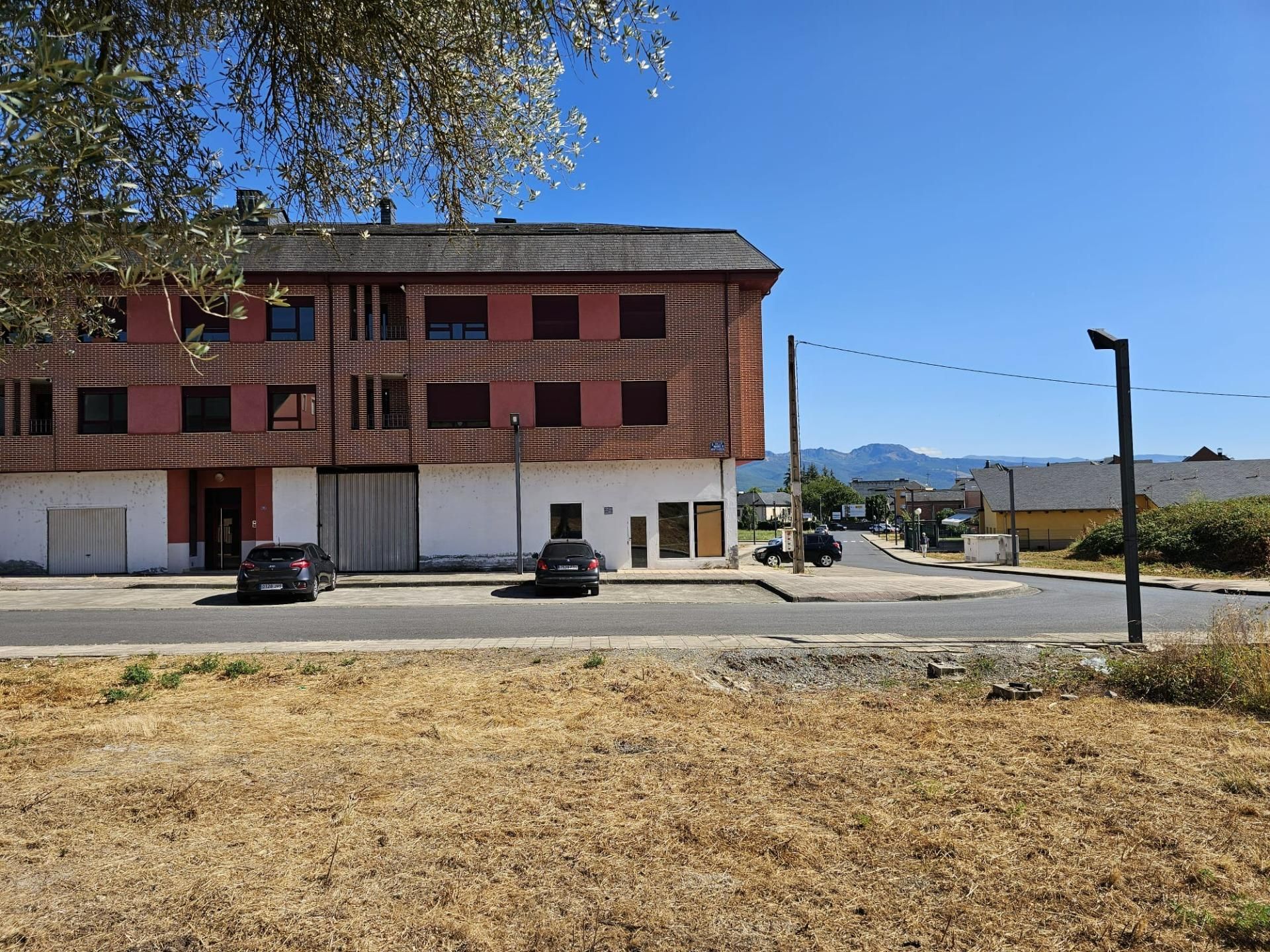 Exterior view of Flat for sale in Camponaraya  with Heating, Terrace and Storage room