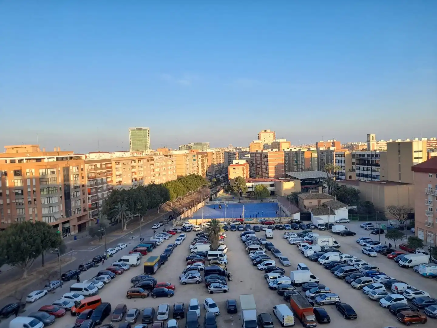 Parking de Piso en venta en Valencia con Aire acondicionado, Terraza y Balcón