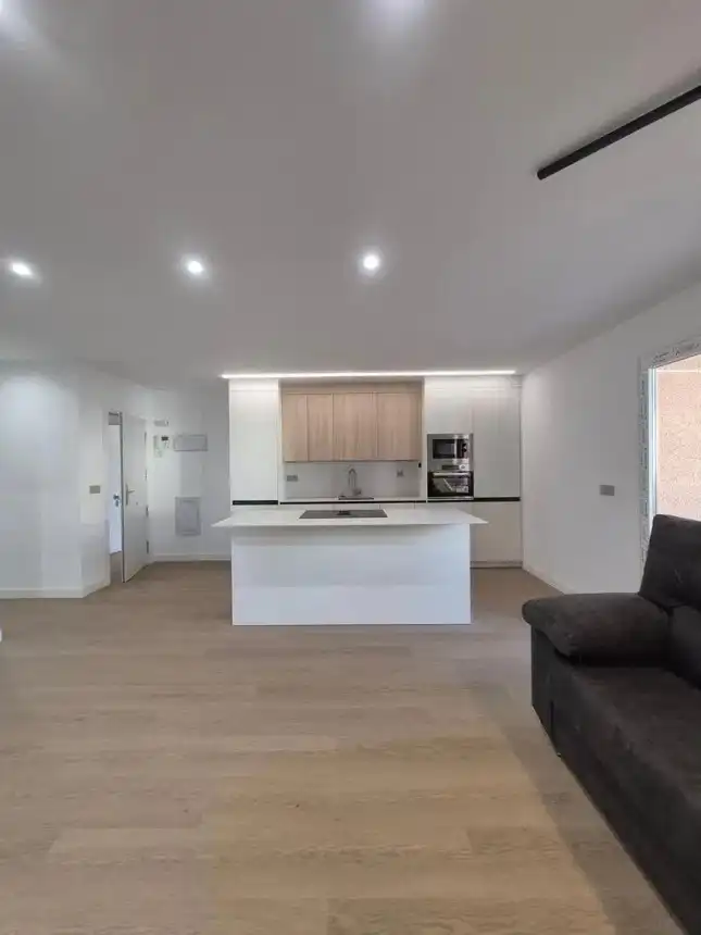 Cocina de Piso de alquiler en Torremolinos con Aire acondicionado, Terraza y Amueblado