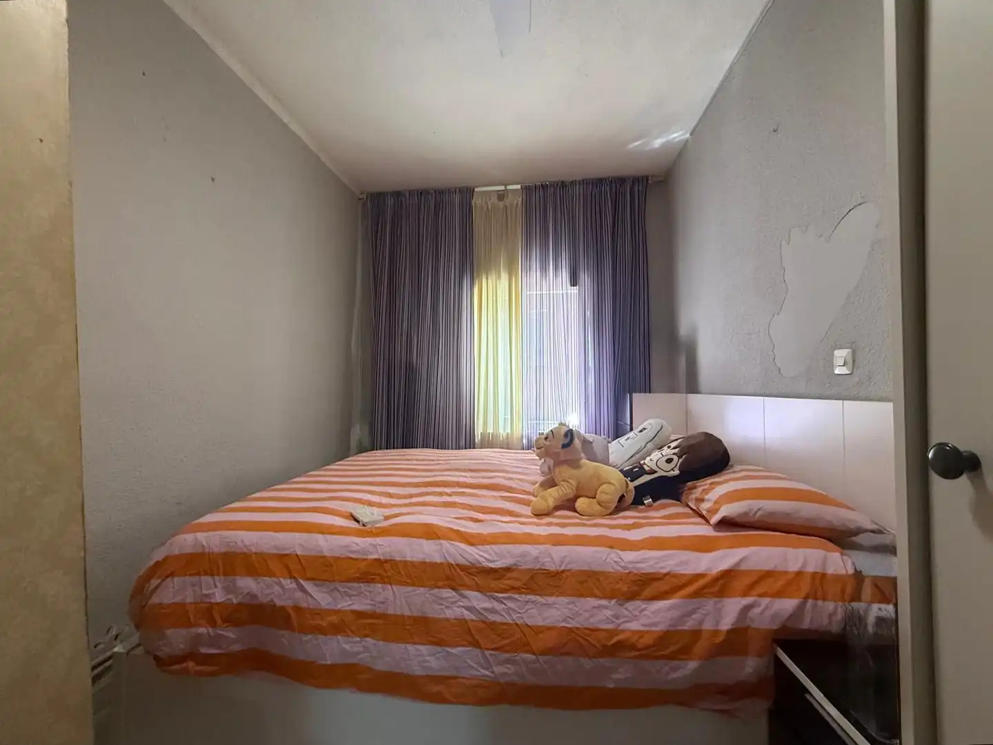 Bedroom of Flat for sale in Getafe  with Air Conditioner and Heating