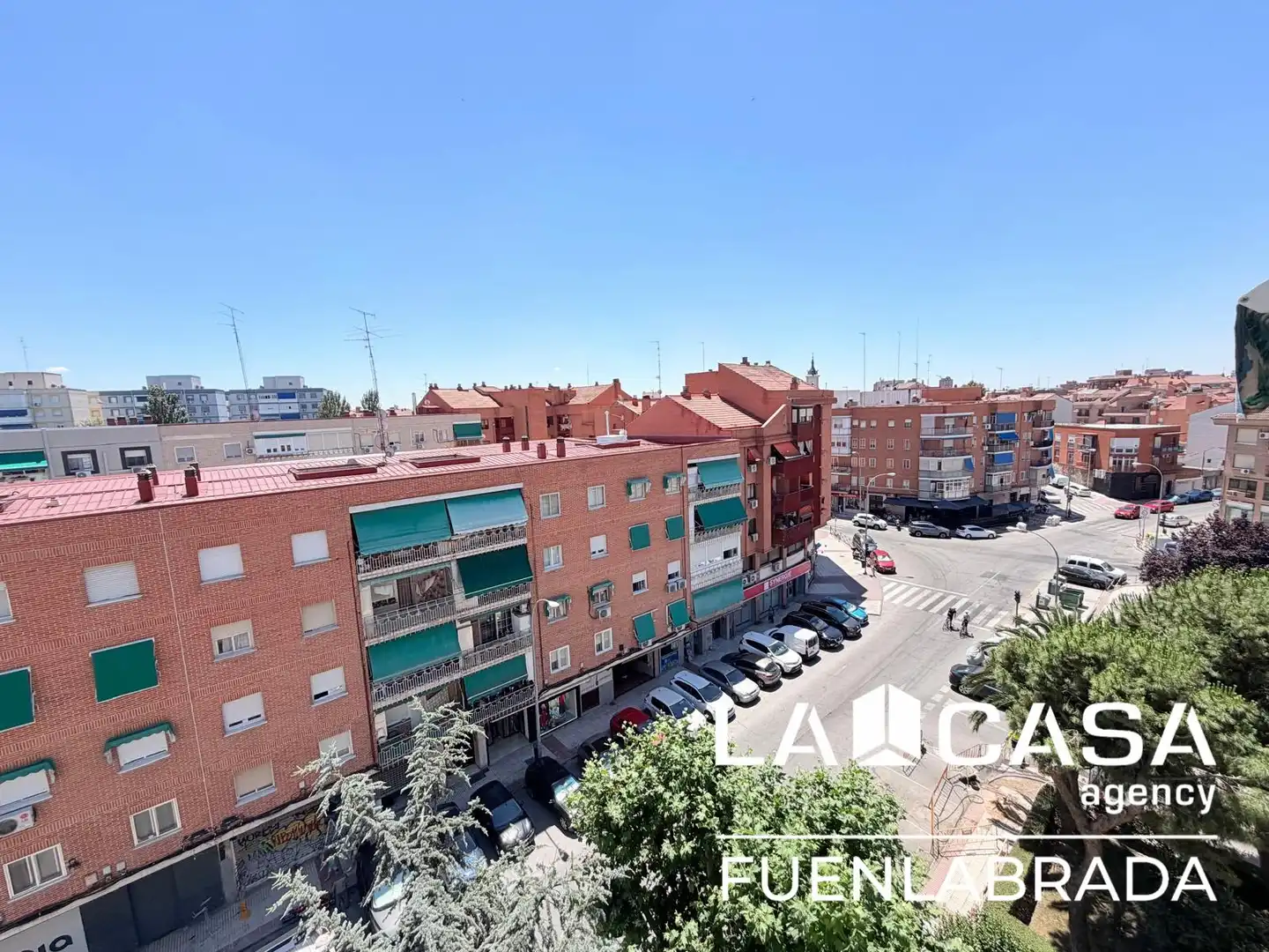 Vista exterior de Piso en venta en Fuenlabrada con Aire acondicionado, Calefacción y Terraza