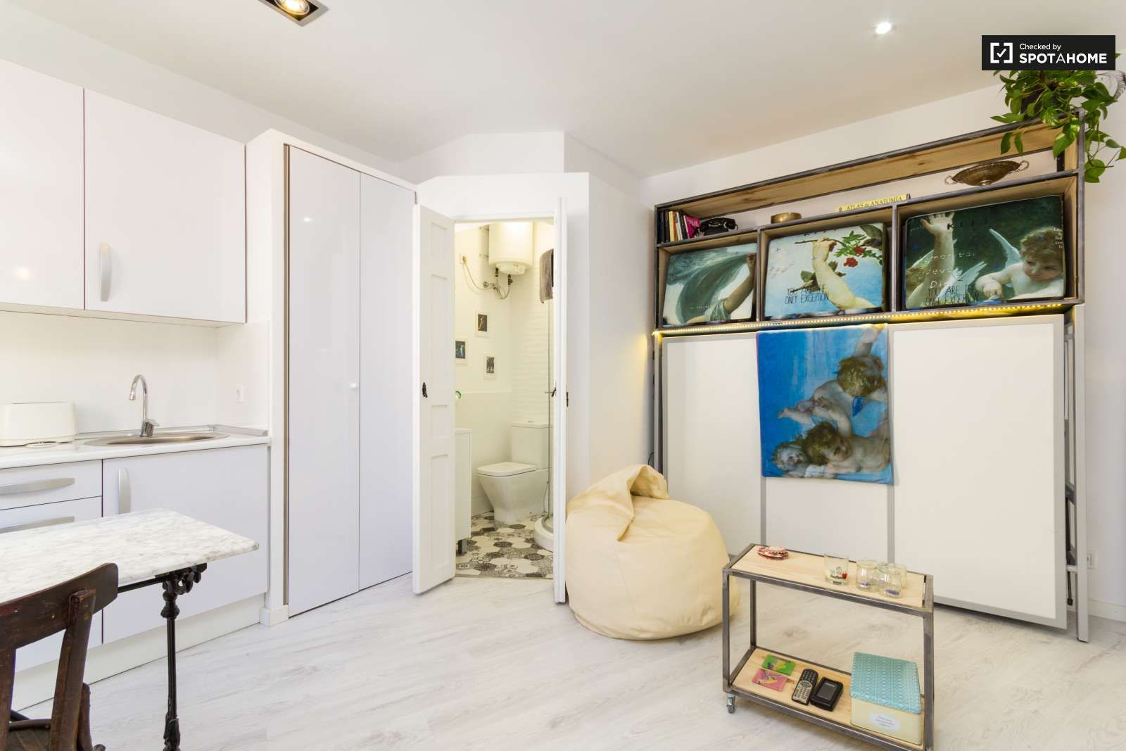 Estudio para compartir en Embajadores - Lavapiés