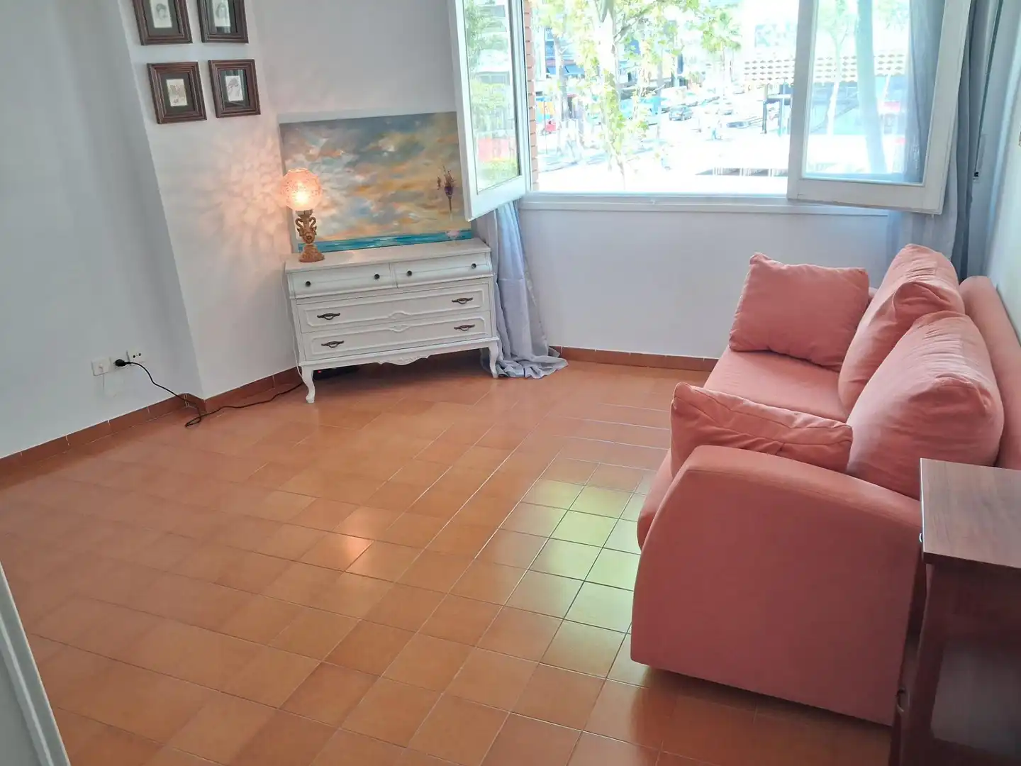 Wohnzimmer von Wohnung zum Verkauf in Lloret de Mar mit Möbliert und Gemeinschaftspool