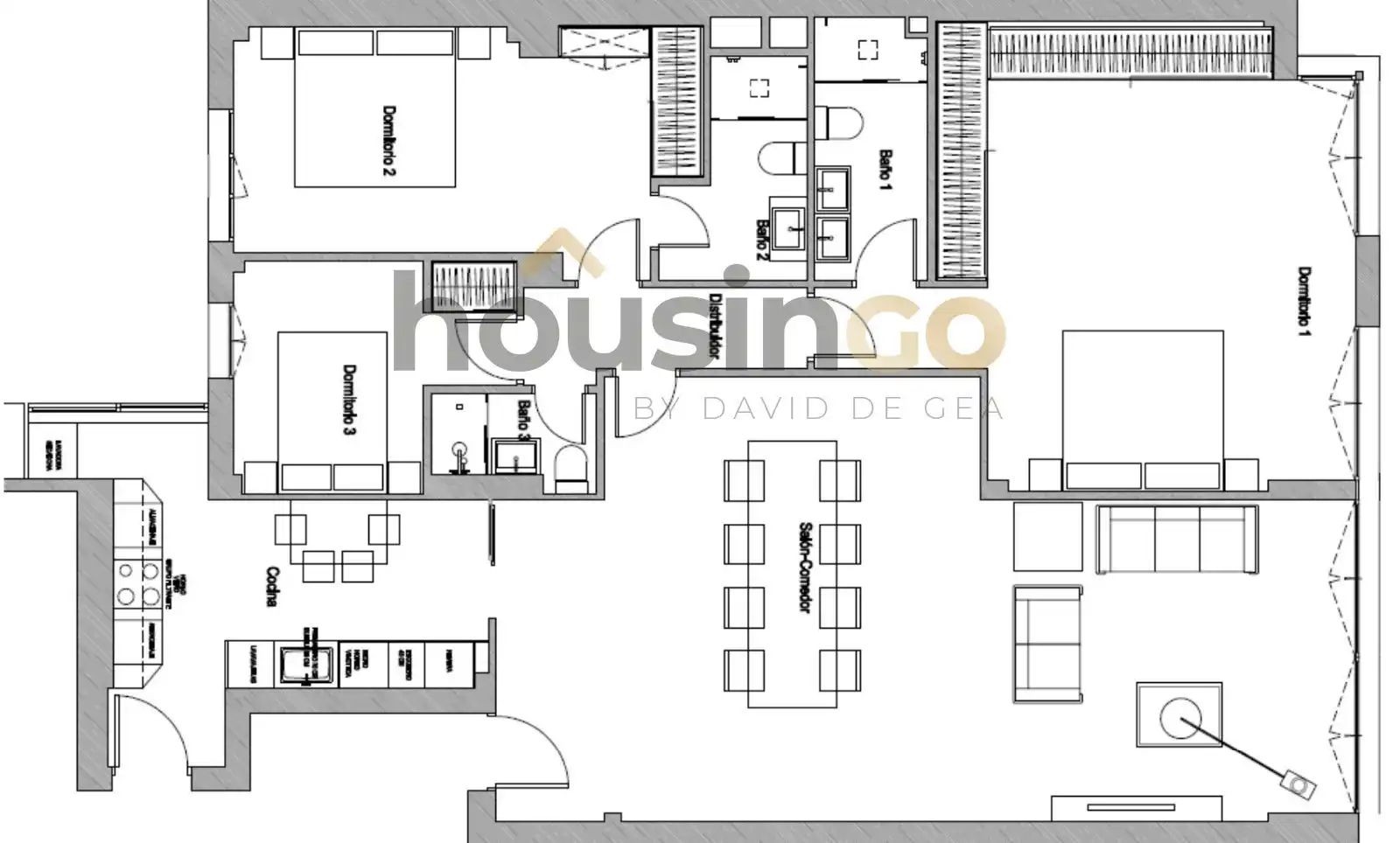 Piso en venta en Madrid con Aire acondicionado, Calefacción y Trastero